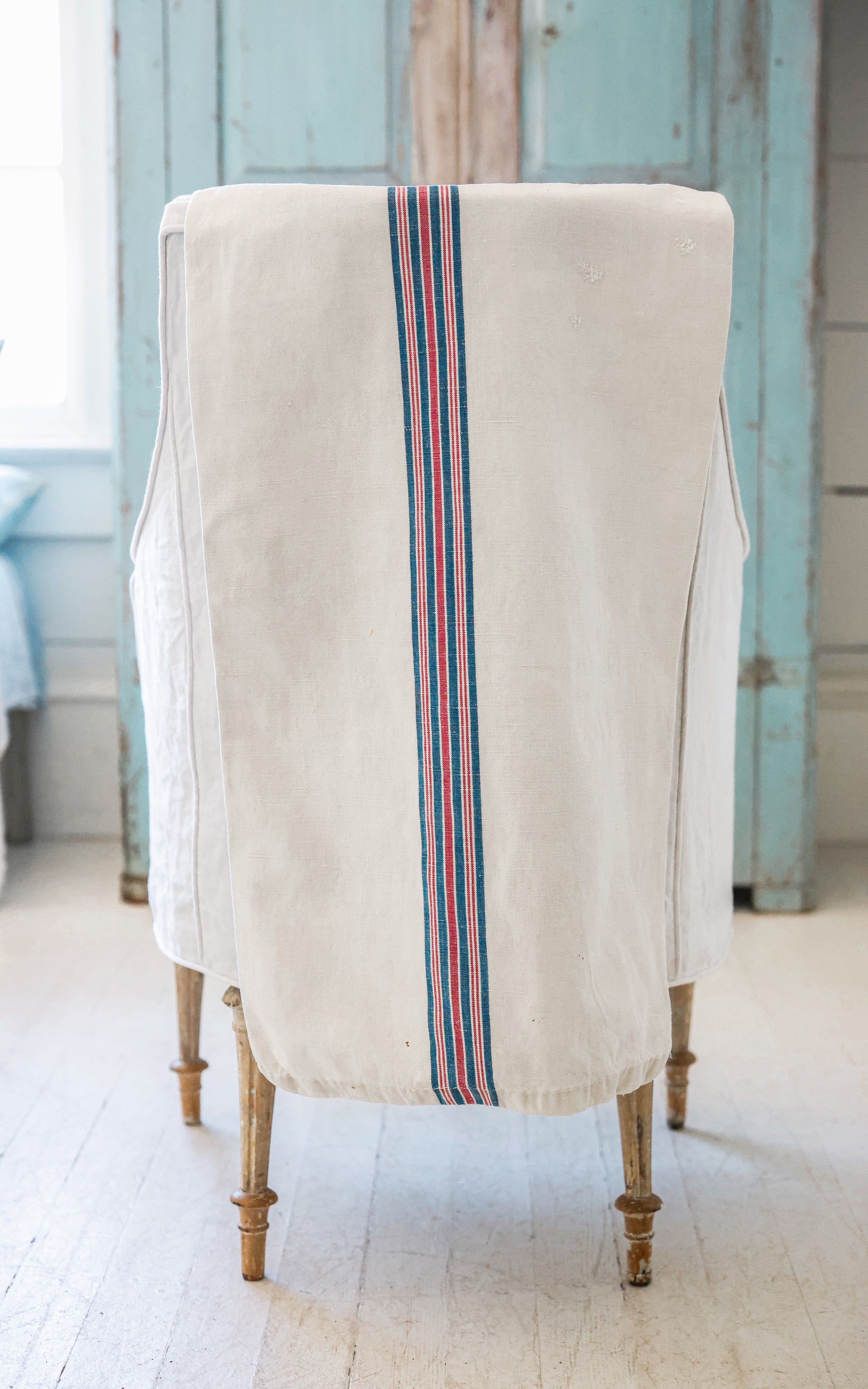 Vintage French Flour Sack~C