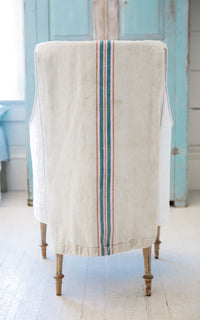 Vintage French Flour Sack ~A