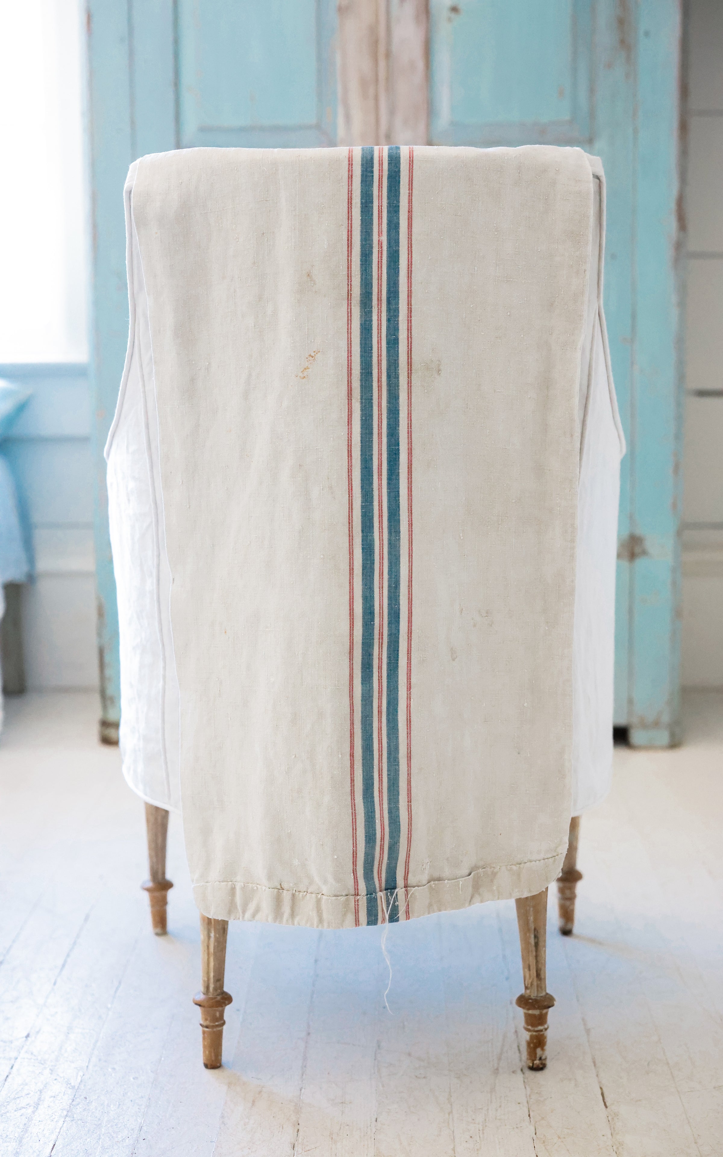 Vintage French Flour Sack ~A