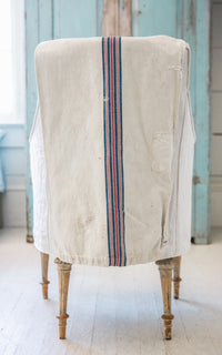 Vintage French Flour Sack ~D