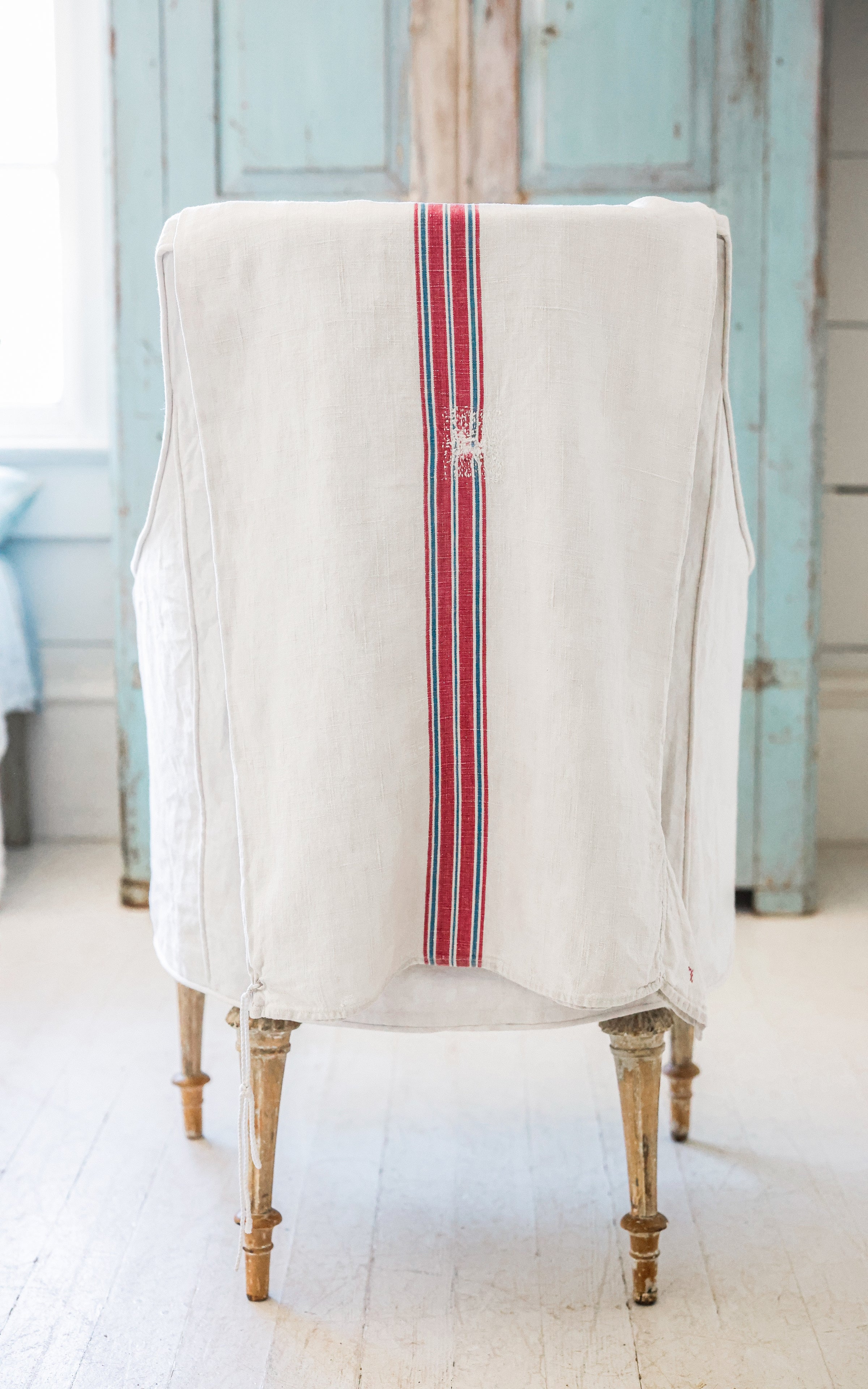 Vintage French Flour Sack~F