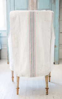 Vintage French Flour Sack ~B