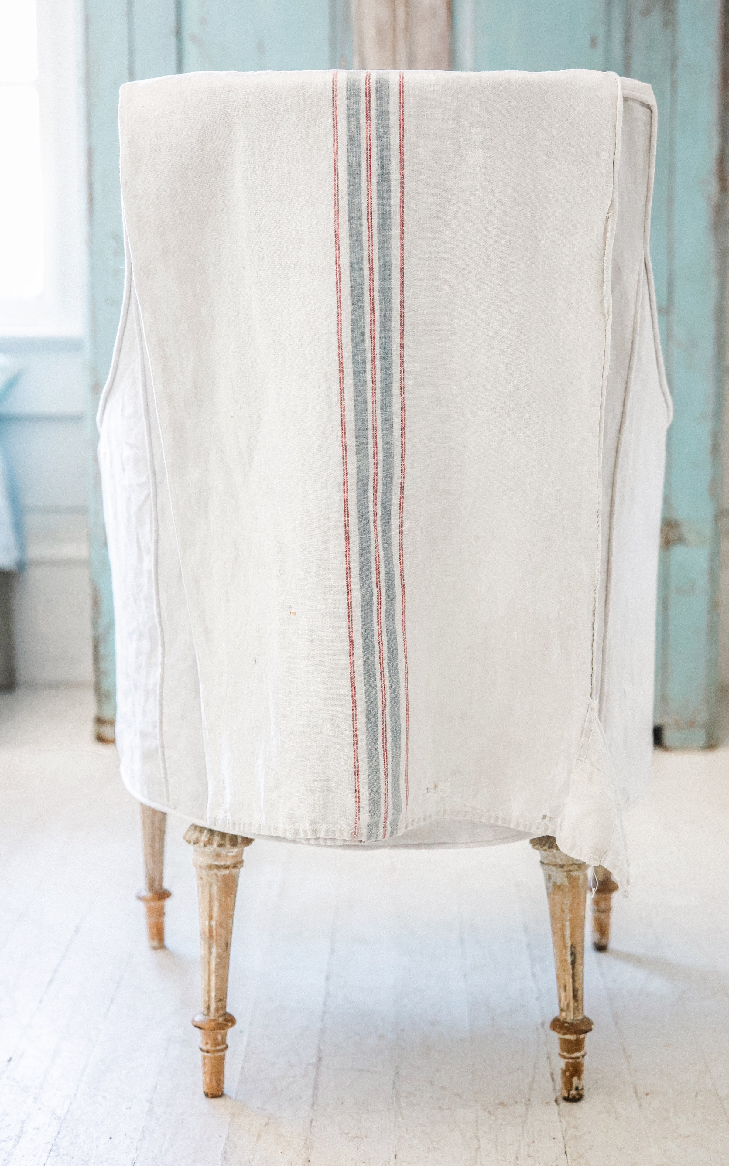 Vintage French Flour Sack ~B