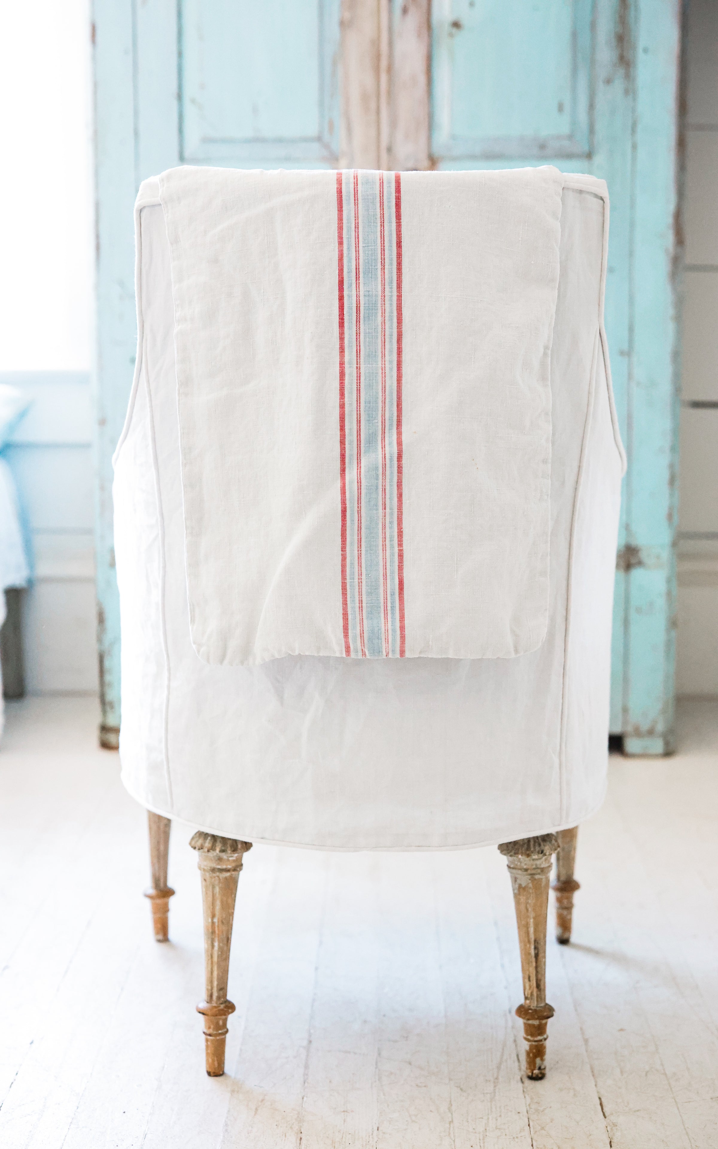 Petite Vintage French Flour Sack