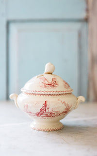 Vintage French Petite Tureen