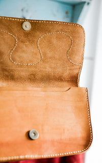 Vintage Leather Purse