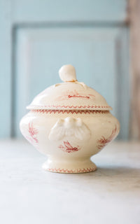 Vintage French Petite Tureen