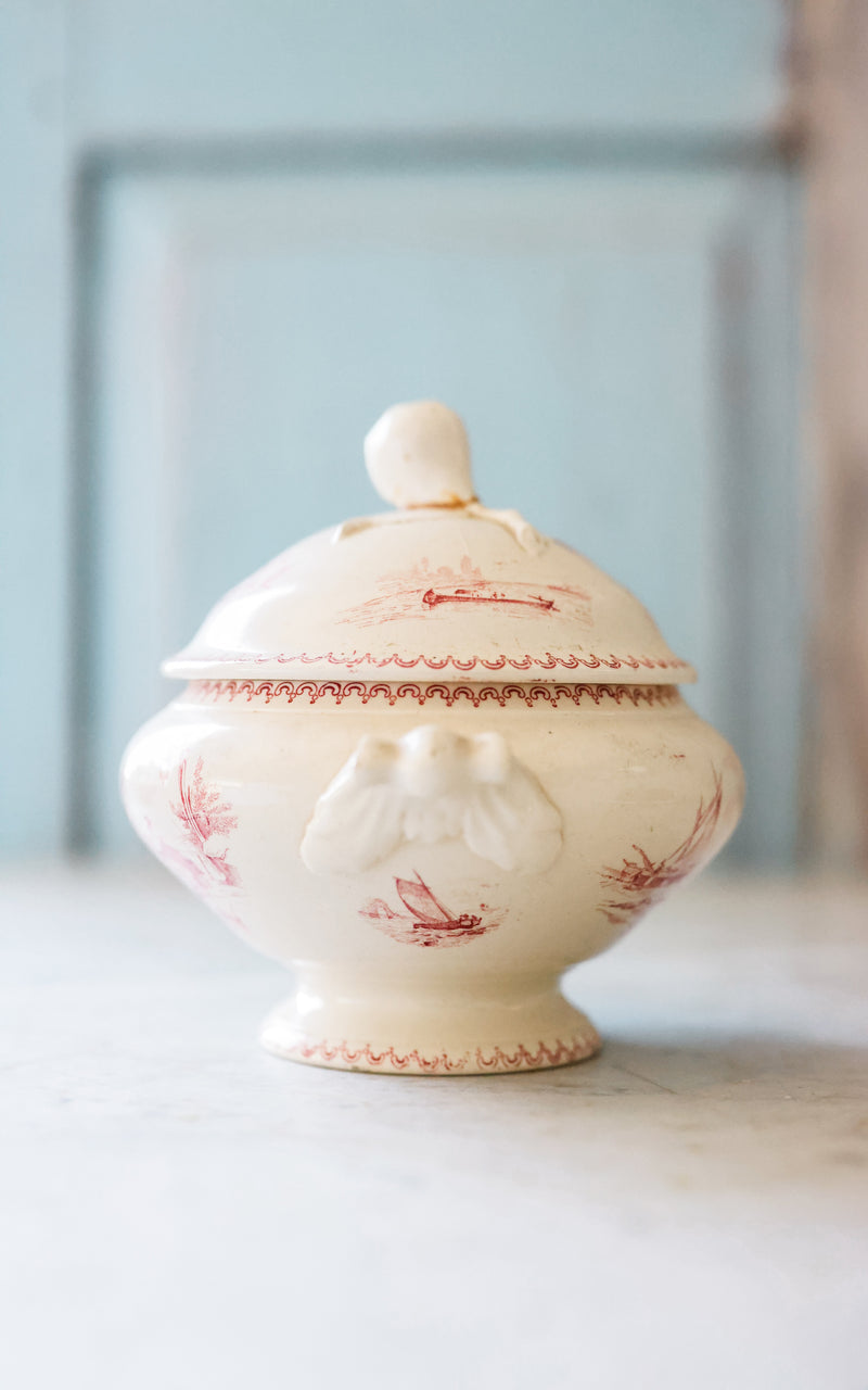 Vintage French Petite Tureen