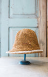 Vintage French Hat Stand and Hat
