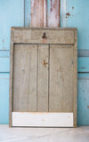 Vintage French Paris Panel With Painting