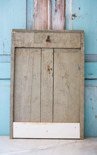 Vintage French Paris Panel With Painting