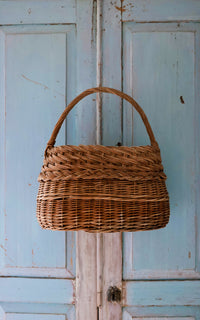 Vintage French Basket