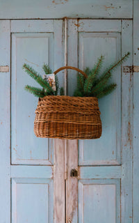 Vintage French Basket