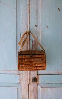 Petite Vintage French Basket