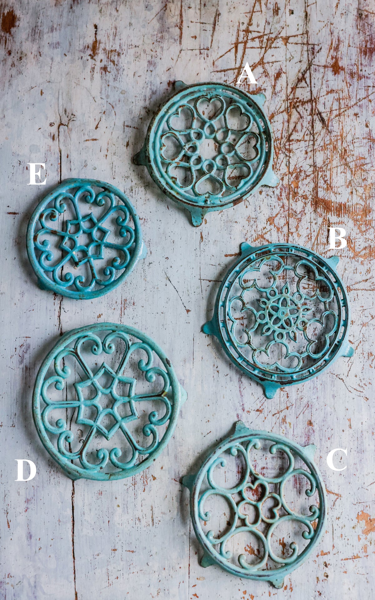 Vintage French Trivet