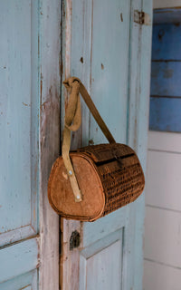 Petite Vintage French Basket