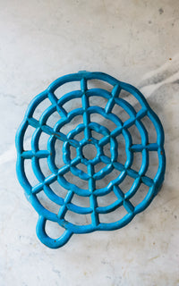 Vintage French Enamelware Trivet