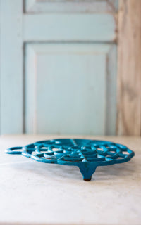 Vintage French Enamelware Trivet