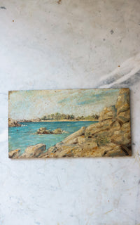 Vintage French Painting