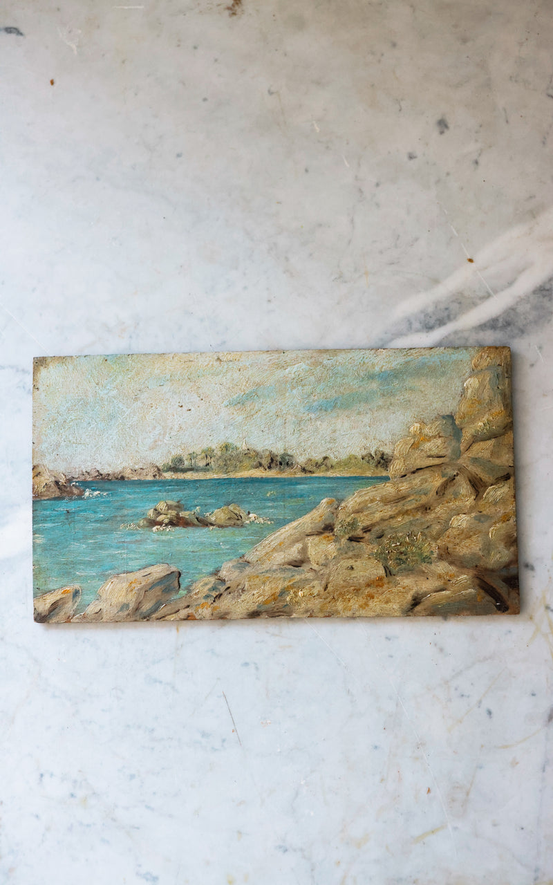 Vintage French Painting