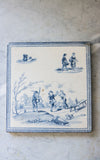Vintage French Stoneware Trivet