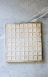 Vintage French Stoneware Trivet