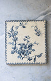 Vintage French Stoneware Trivet