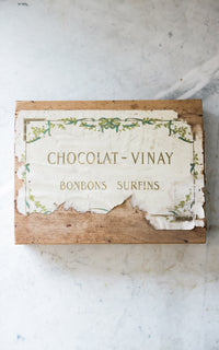 Vintage French Chocolate Box