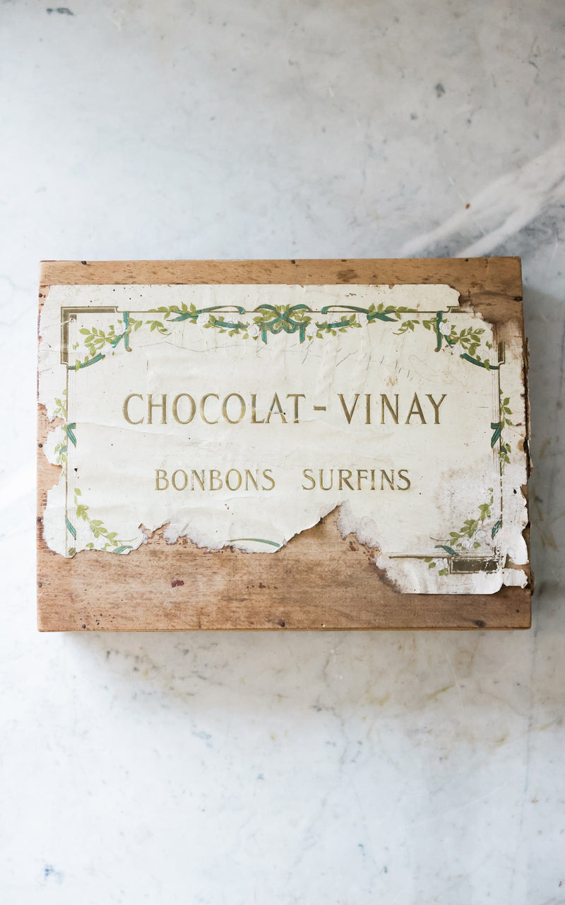 Vintage French Chocolate Box