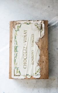 Vintage French Chocolate Box