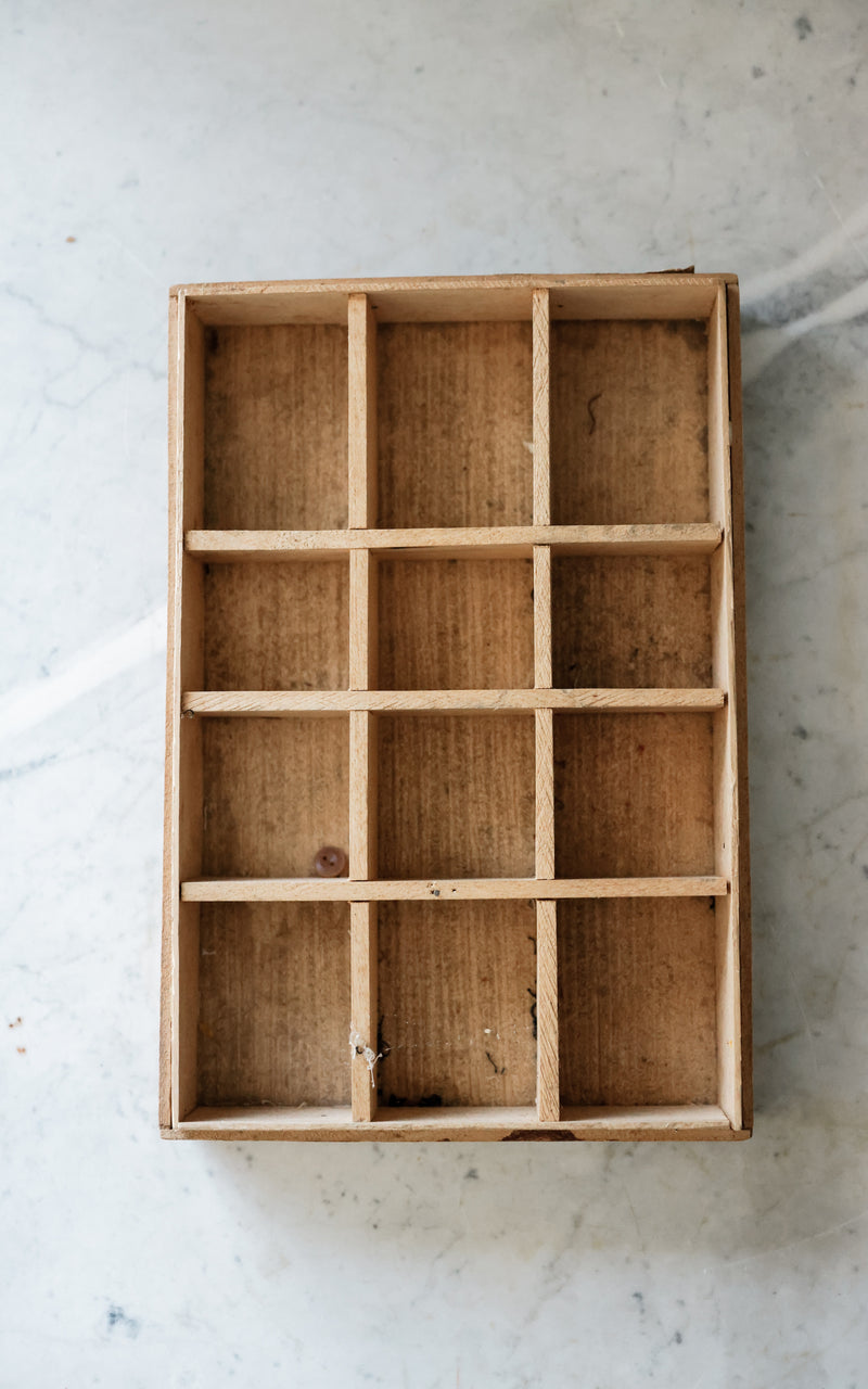Vintage French Chocolate Box