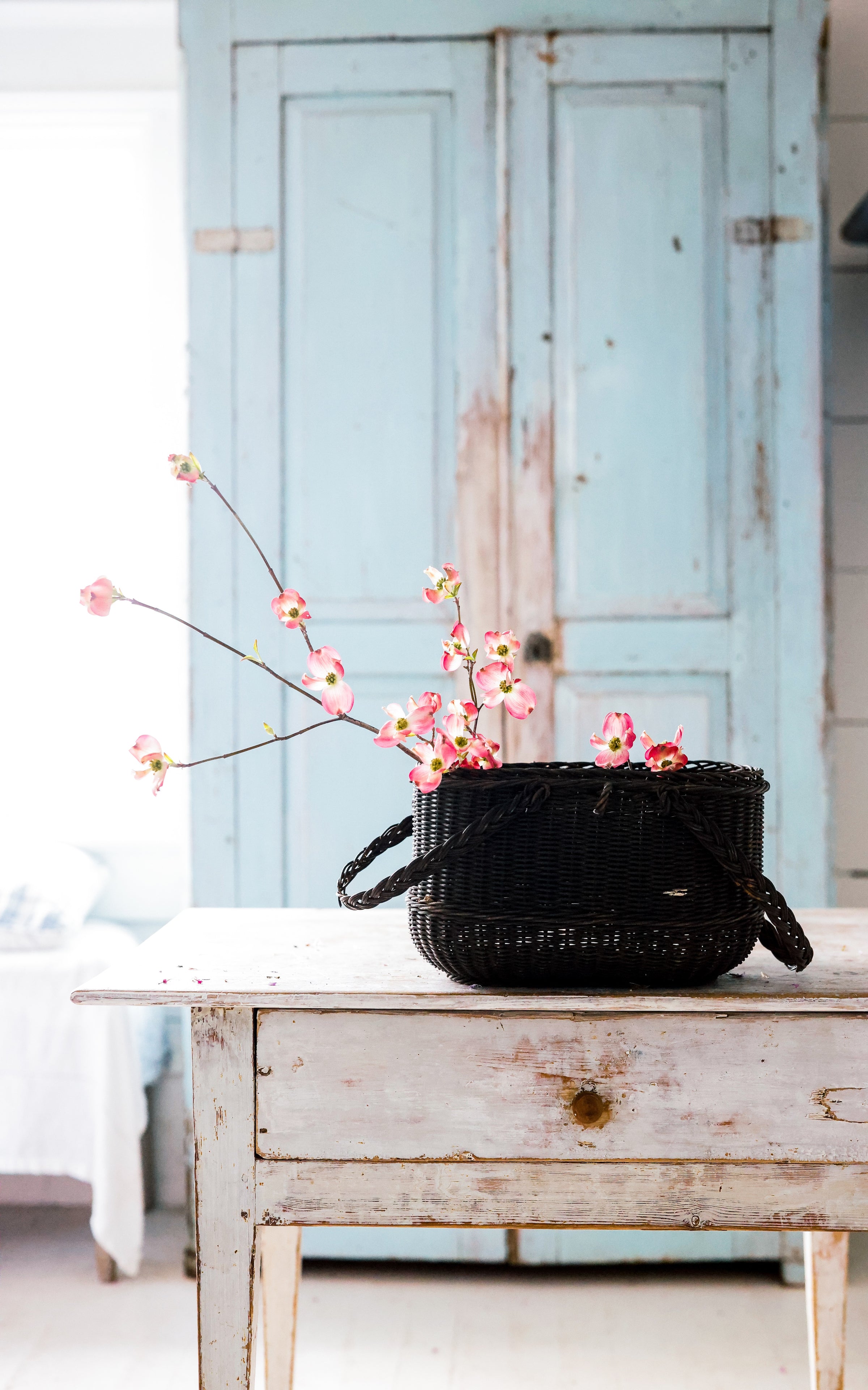 Vintage French Basket