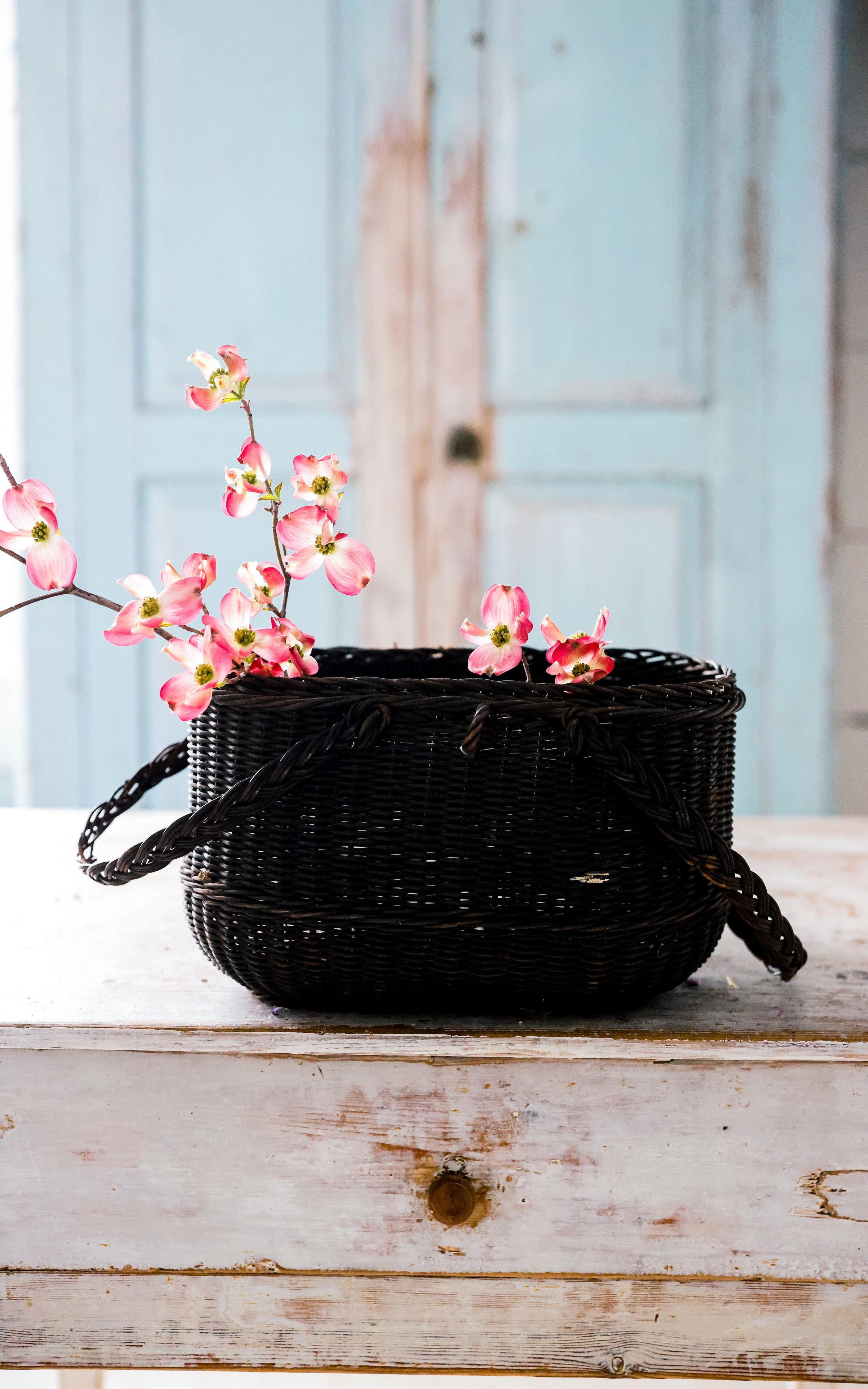 Vintage French Basket