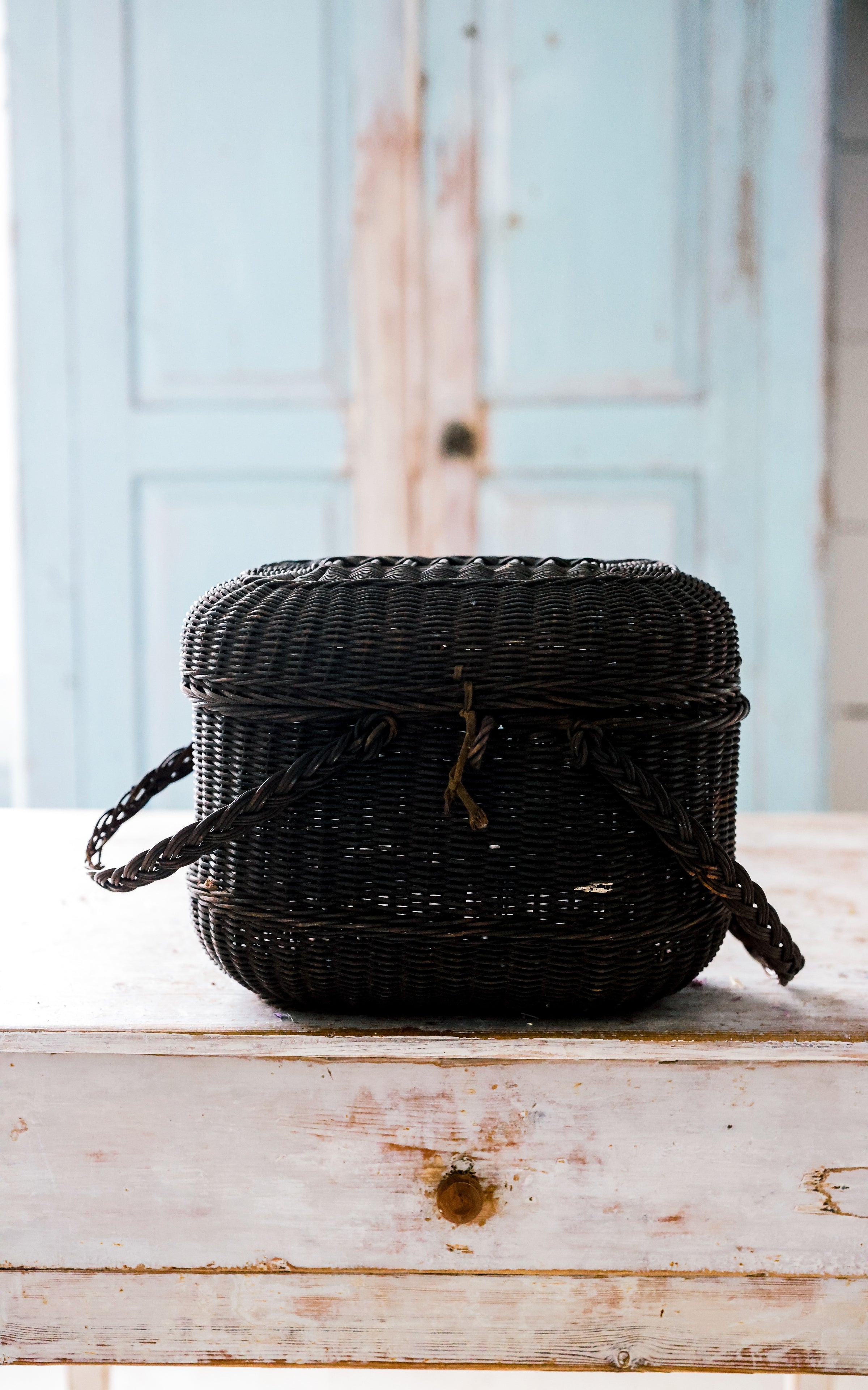 Vintage French Basket