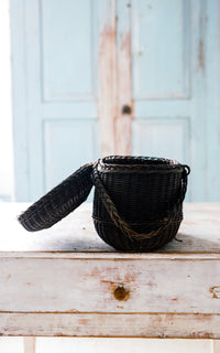 Vintage French Basket