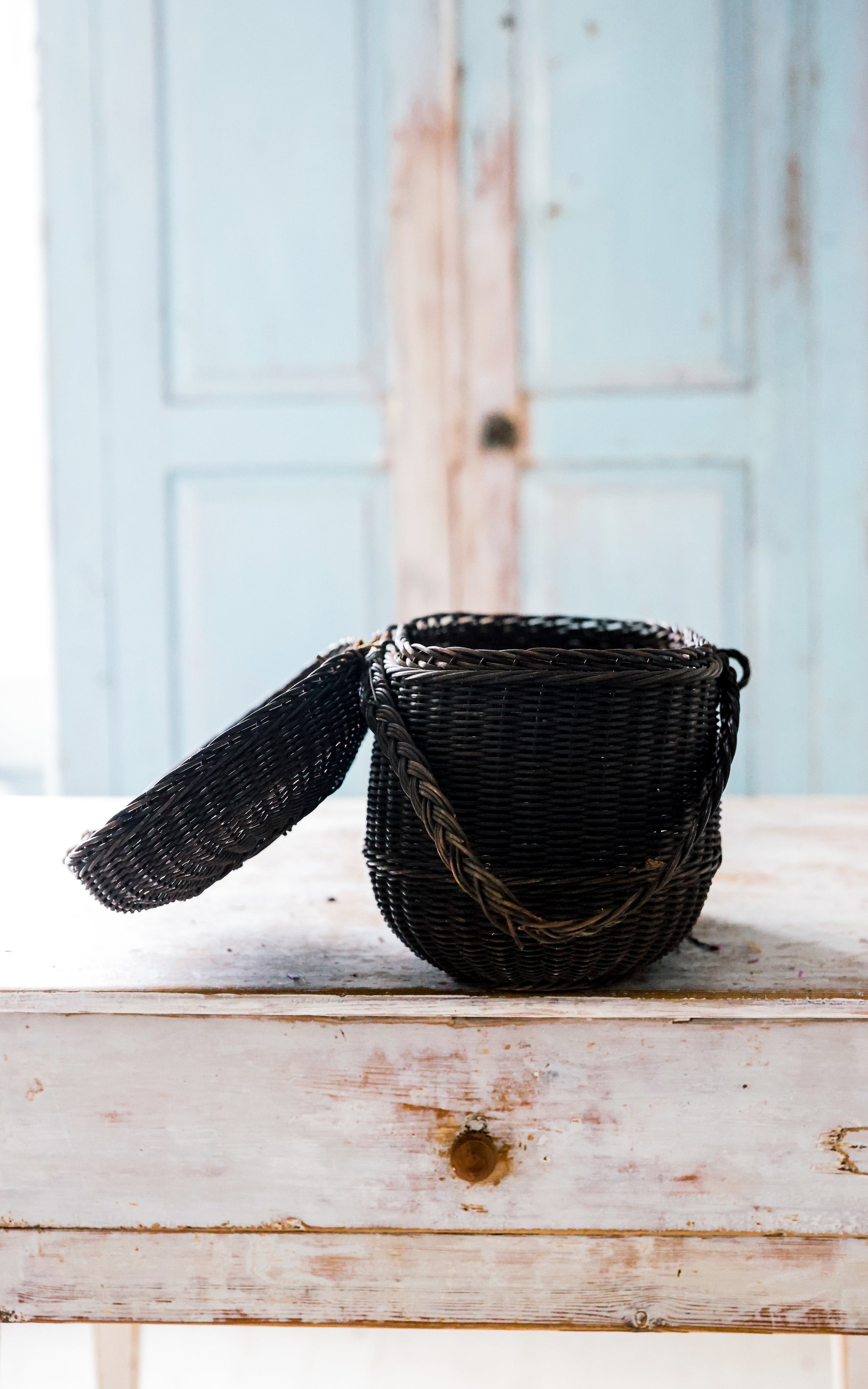 Vintage French Basket