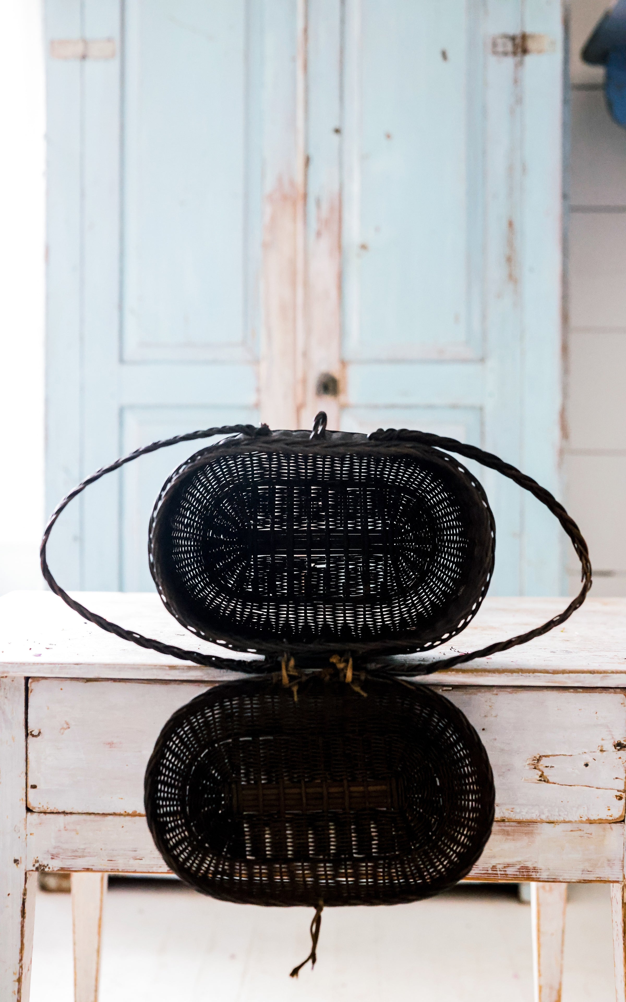 Vintage French Basket