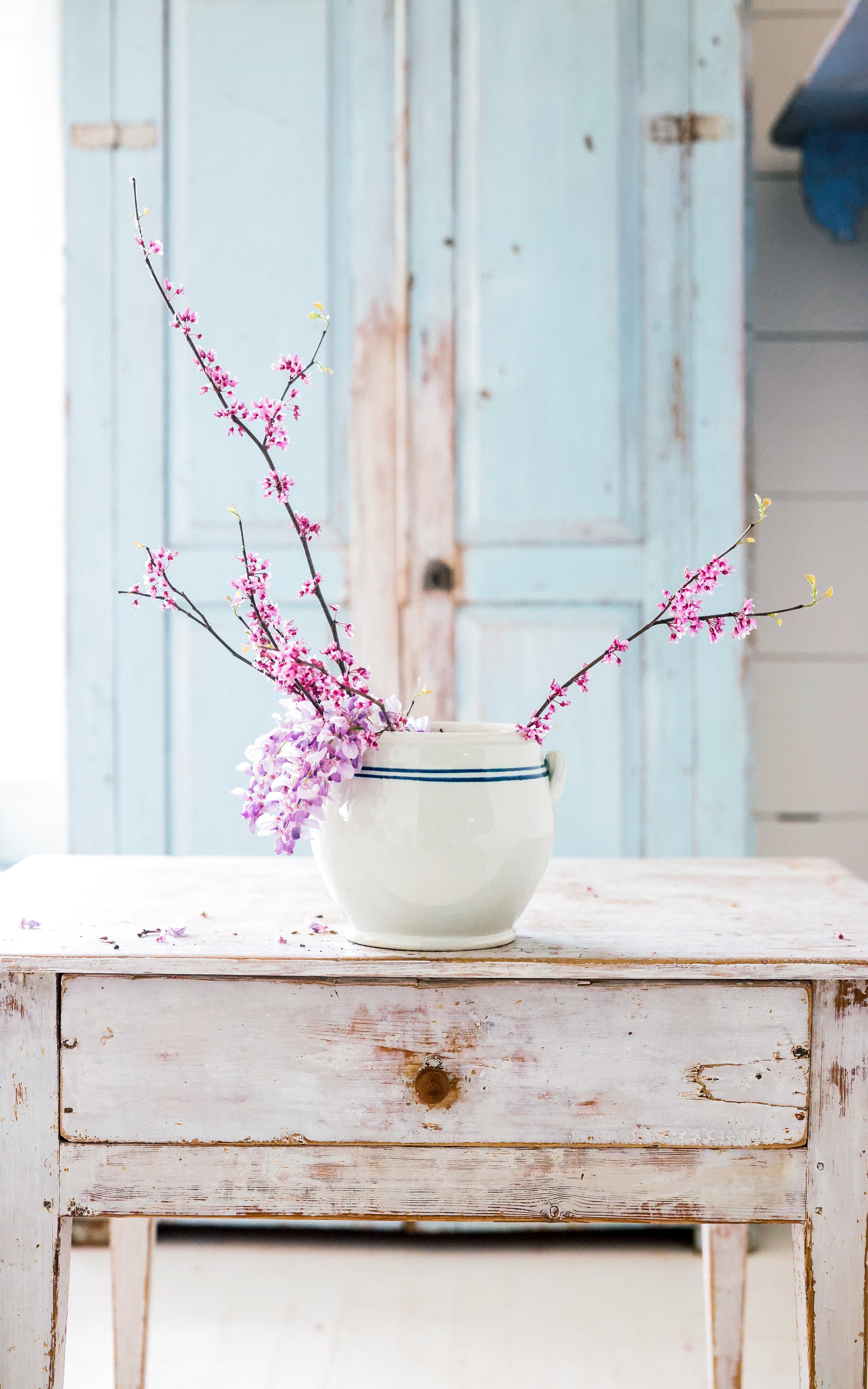 Vintage Swedish Stoneware Crock