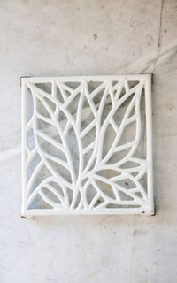 Vintage French Enamelware Trivet