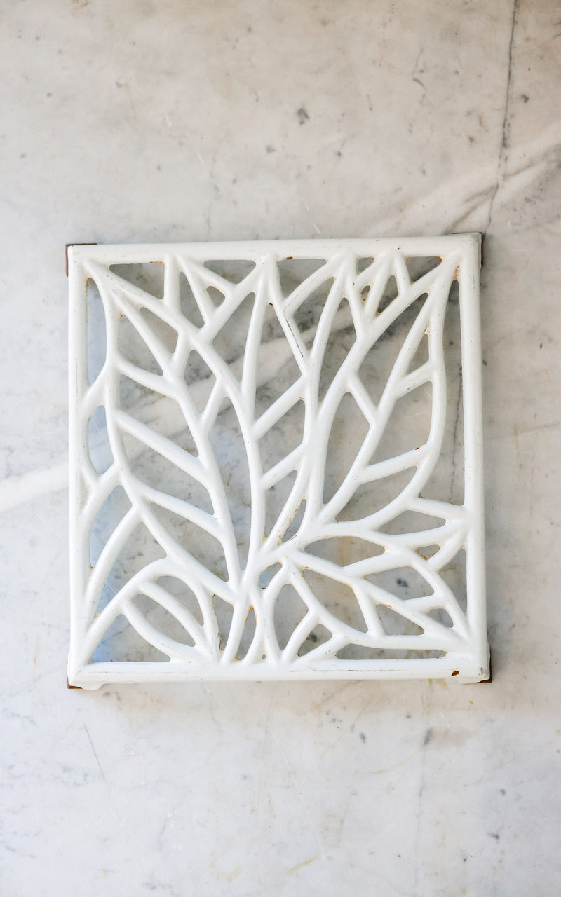 Vintage French Enamelware Trivet