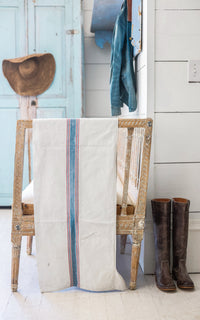 Vintage French Flour Sack~E