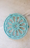 Vintage French Enamelware Trivet