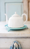 Vintage French Enamelware Trivet