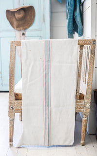 Vintage French Flour Sack ~B