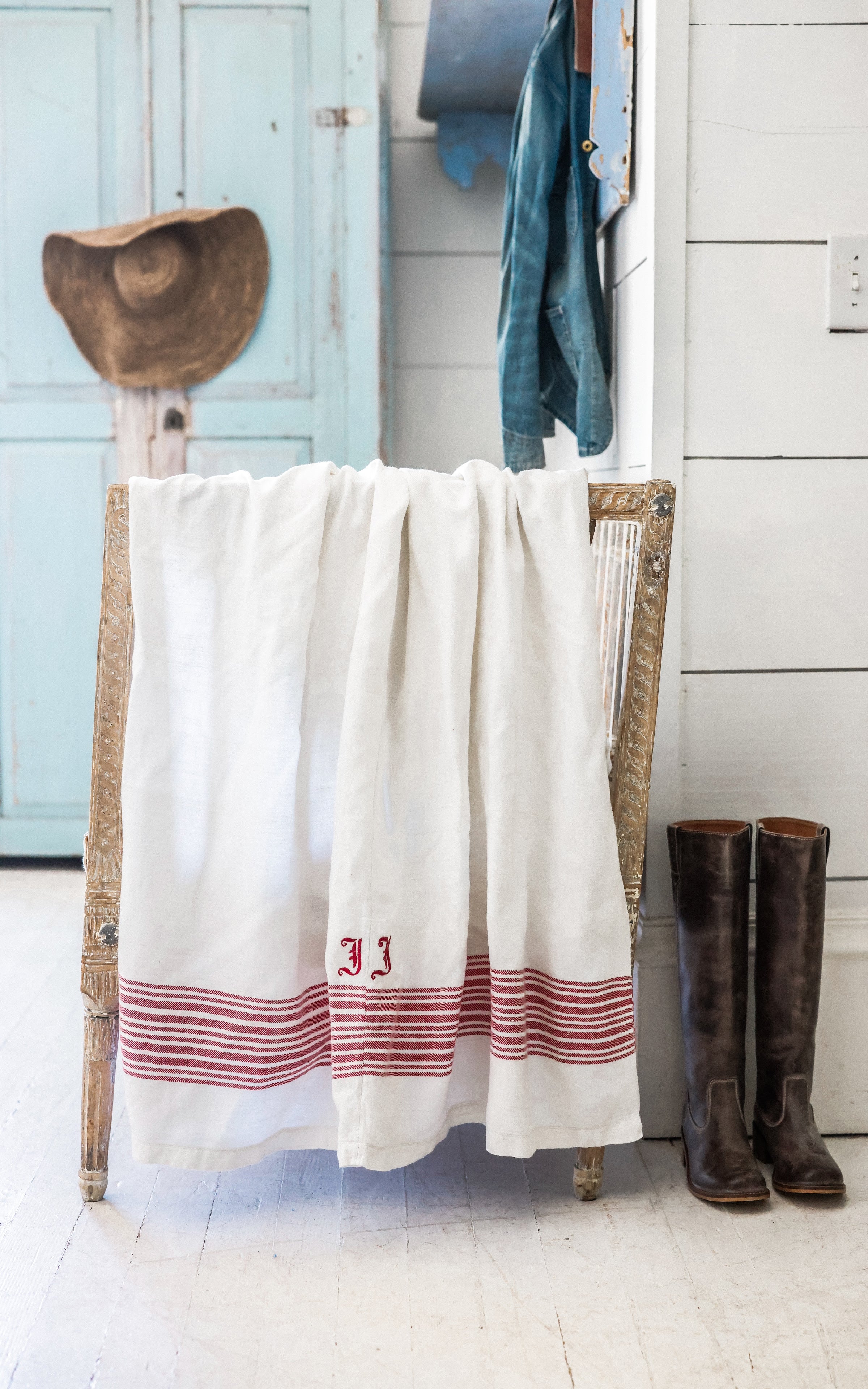 Vintage French Textile