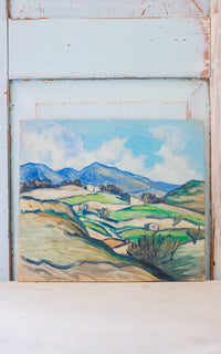 Vintage French Painting