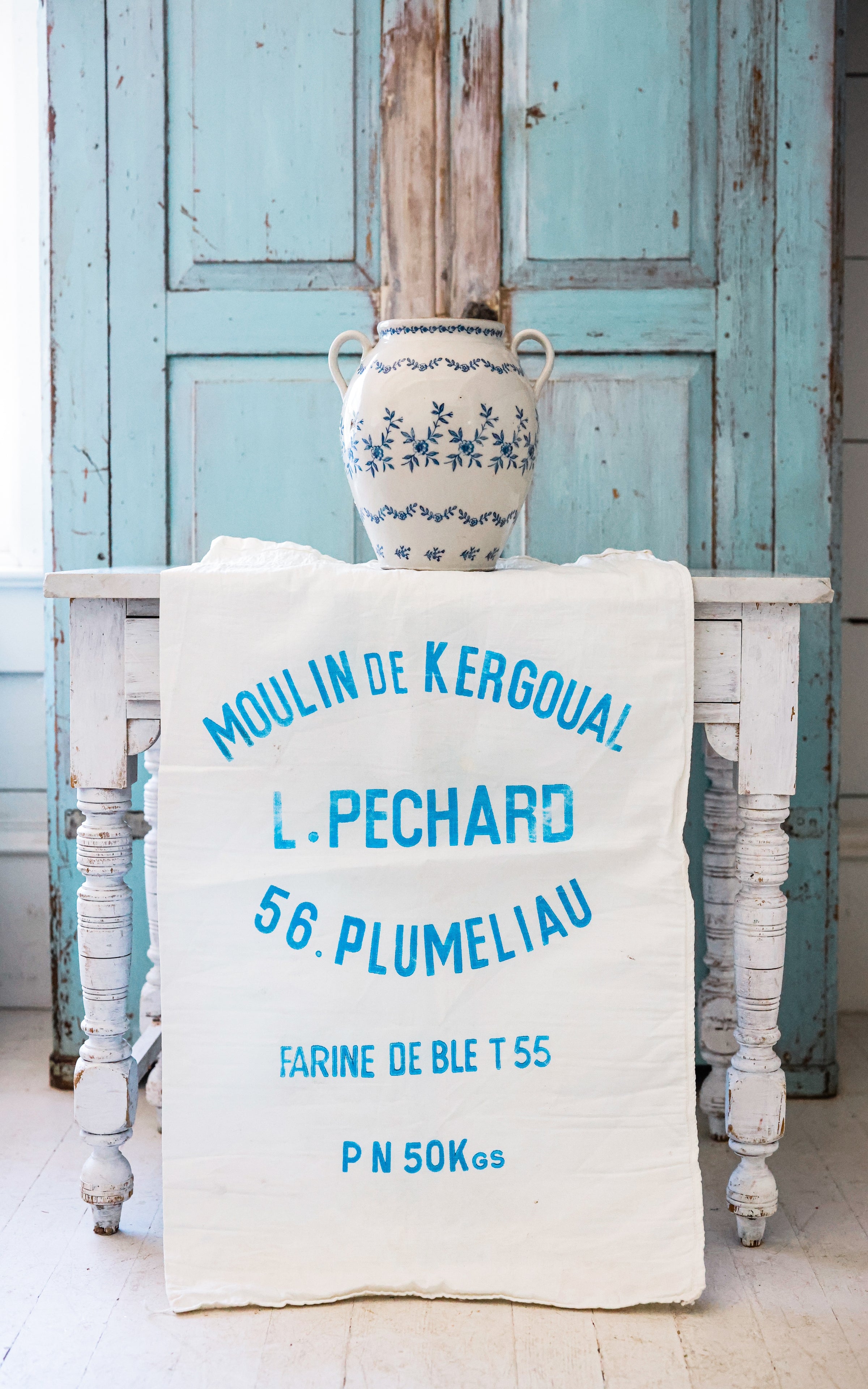 Vintage French Flour Sack