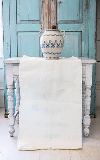 Vintage French Flour Sack