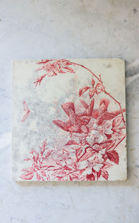 Vintage French Stoneware Trivet