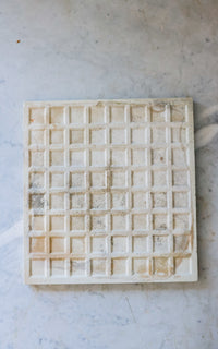 Vintage French Stoneware Trivet